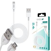 Carregador Celular Micro Usb Cabo De Dados 2 Metros Rápido DL-117