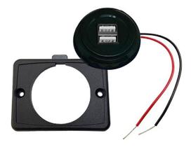 Carregador Celular Onibus Facil Instalação Usb 12/24v 3.1a