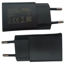 Carregador Celular Plug Tomada Fonte USB 10W Original TCL