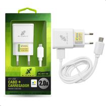 Carregador Celular Rápido Micro Usb V8 2.1a P/ Samsung J7 J8 A10 Carregador Celular Rápido Micro Usb V8 2.1a P/ Samsung J7 J8 A10
