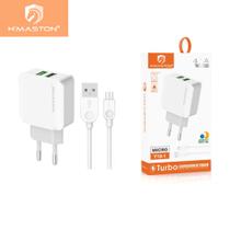 Carregador Celular Rápido turbo micro V8 todos modelos maston 3.1a - Y-18-1