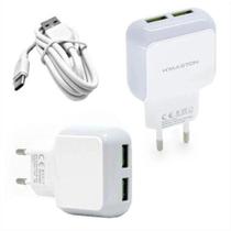 Carregador Celular Rápido turbo V8 maston 3.1a - Y-18-1