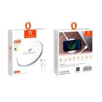 Carregador Celular Sem Fio Indução Wireless 15w YD27