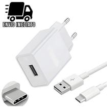 Carregador Celular Tipo C USB Cabo Super Rapido 3.6A