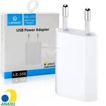 Carregador Celular Universal Anatel Caixinha Celular Turbo Usb