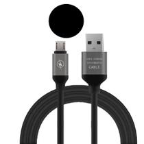 Carregador Celular Universal Micro Usb V8 Emborrachado