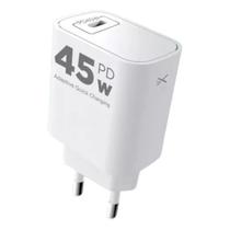 Carregador Charger 45 W C/ Cabo Saída e Entrada Type C