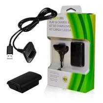 Carregador com Bateria completo manete Xbox