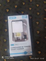 Carregador com cabo separado Tipo C knup ou inova