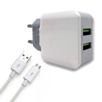 Carregador com duas entradas usb Carregador com duas entradas usb