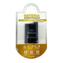 CARREGADOR (COMPATIVEL) 4800mah 3.6v recarregável para psp slim modelos das séries 2000/3000 psp-2000/3000