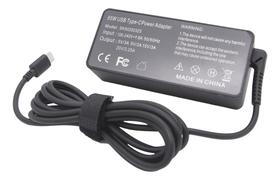 Carregador Compatível com Lenovo 65w Tipo C Usb-c Adlx65ylc3a Para Thinkpad X1 E14 E585 Carregador Compatível com Lenovo 65w Tipo C Usb-c Adlx65ylc3a Para Thinkpad X1 E14 E585