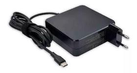 Carregador compativel com Lenovo T470, T470s, T480, T490, T570 65w Usb-c Tipo-c Adlx65ylc3a