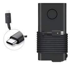 Carregador Compativel Com Note Dell 65w Usb-c Type C De-13