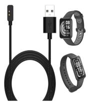 Carregador Compatível Com Relógio Watch 2 Lite Band Pro Cabo USB - MCM