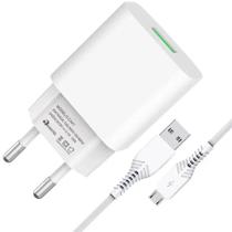 Carregador Compatível Com Samsung Galaxy A10 A01 A10s J7 J8 M10 A02 J5