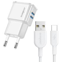 Carregador Compatível Com Samsung Turbo A53 A73 M53 A22 S20 Fe 5g - TIPO C Carregador Compatível Com Samsung Turbo A53 A73 M53 A22 S20 Fe 5g - TIPO C