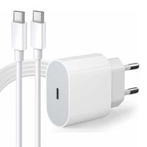 Carregador Compatível Samsung Motorola Usb-c 20w