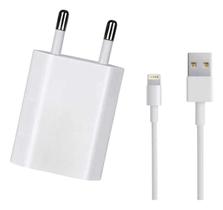 Carregador Compátivel Todos Modelos Turbo Usb + Cabo Lightning