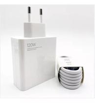 Carregador Compativel Type C Mi 6a 120w 11 Pro/x3/f3/m3/m4