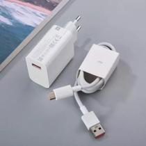 Carregador compativel usb-c tipo-c 50W Rápido Charge Turbo X50 Branco