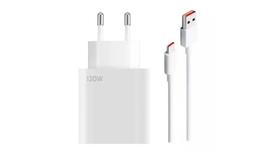 Carregador compativel Xiaomi Turbo 22,5W + Cabo USB-C 100cm