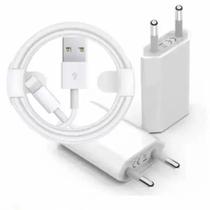 Carregador Completo 5W USB e cabo lightning 1m Compatível com Iphone 5 6 6s 7 8 Plus 11 XS Max X XR 5S Selo Anatel Envio Imediato Carregador Completo 5W USB e cabo lightning 1m Compatível com Iphone 5 6 6s 7 8 Plus 11 XS Max X XR 5S Selo Anatel Envio Imediato