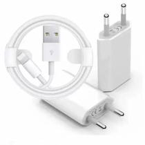 Carregador Completo 5W USB e cabo lightning 1m Compatível com iPhone5,6,6s,7,8,Plus,11,XS,Max,X,XR,5S Carregador Completo 5W USB e cabo lightning 1m Compatível com iPhone5,6,6s,7,8,Plus,11,XS,Max,X,XR,5S