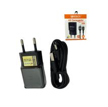 Carregador Completo Hrebos Hs-81 2.4A Type-C Atacado Carregador Completo Hrebos Hs-81 2.4A Type-C Atacado