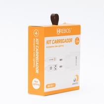 Carregador Completo Para Lightning Fonte e Cabo 3.1A Hrebos HS-151i