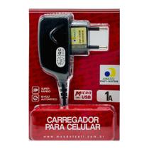 Carregador Completo Para Micro USB V8 Dotcell 1A - MOX