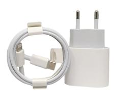 Carregador Completo Rápido USBC Lightning 1m