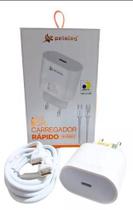 Carregador completo tipo c 20w usb-c peining pei-pd002-c