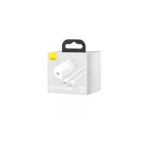 Carregador Completo Tipo C/ Lightning 20W Turbo Baseus