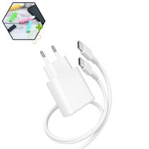 Carregador Completo Tipoc 45w Super Turbo Usb C Universal Compativel Samsung Xiaomi Motorola Realme