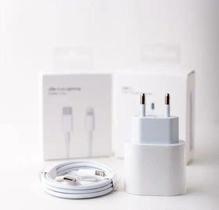 Carregador Completo Usb-C 20W Turbo Compatível Iphone-11-12-13-14 - Adaptador Tomada Fonte Turbo todos modelos Carregador Completo Usb-C 20W Turbo Compatível Iphone-11-12-13-14 - Adaptador Tomada Fonte Turbo todos modelos