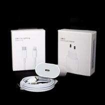 Carregador Completo UsbC 20W Turbo Compatível iPhone11,12,13,14,Promax,ipad _ Adaptador Tomada Fonte