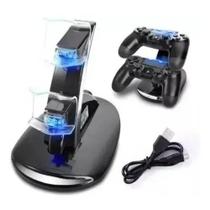 Carregador Controle Ps4 Suporte Dock Vertical Playstation 4