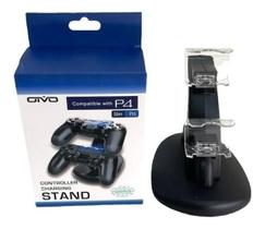 Carregador Controle Ps4 Suporte Dock Vertical Playstation 4