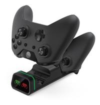 Carregador Controle Xbox + 2 Baterias 800mah One Series S/x Carregador Controle Xbox + 2 Baterias 800mah One Series S/x