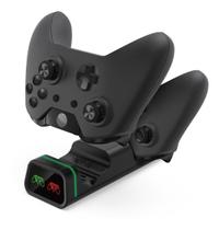 Carregador Controle Xbox + 2 Baterias 800Mah One Series S/X