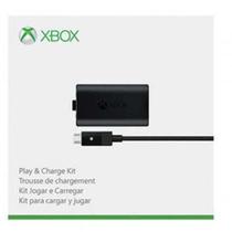 Carregador Controle Xbox One Play and Charge Kit - Microsoft