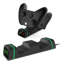 Carregador Controle Xbox One Series S E X +2 Baterias 800Mah