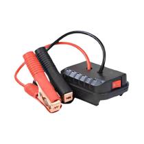 Carregador Conversor De Emergência Para Carro Com Bateria De Lítio 18V Para Chave De Impacto Carregador Conversor De Emergência Para Carro Com Bateria De Lítio 18V Para Chave De Impacto
