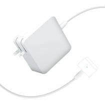 Carregador Cycstiron 45W AC T-Tip Adaptador de alimentação para Mac Book Ai