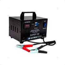 Carregador De 12V Super 100 120V E 210V Para Baterias Carregador De 12V Super 100 120V E 210V Para Baterias