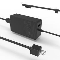 Carregador de 65 W para Surface Pro 10-3, Surface Laptop 6-1, Surface Go Carregador de 65 W para Surface Pro 10-3, Surface Laptop 6-1, Surface Go