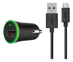 Carregador de Acumuladores c/Cabo PRETO Micro Car - F8M668BT04