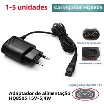 Carregador de Barbear Philips HQ8505 - Adaptador de Alimentação 15V 5.4W (Plug UE) Carregador de Barbear Philips HQ8505 - Adaptador de Alimentação 15V 5.4W (Plug UE)