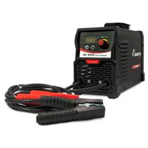 Carregador de Bateria 100a 12/24v Bivolt Flutuante Sc-600 - Saints